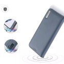Dux Ducis Dux Ducis Hivo skórzane etui z klapką pokrowiec ze skóry naturalnej portfel na karty i dokumenty Samsung Galaxy S22+ (S22 Plus) 
