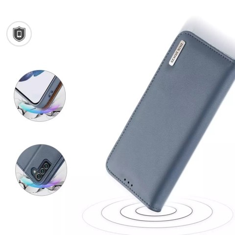 Dux Ducis Dux Ducis Hivo skórzane etui z klapką pokrowiec ze skóry naturalnej portfel na karty i dokumenty Samsung Galaxy S22+ (S22 Plus) Dux Ducis Dux Ducis Hivo skórzane etui z klapką pokrowiec ze skóry naturalnej portfel na karty i dokumenty Samsung Galaxy S22+ (S22 Plus)