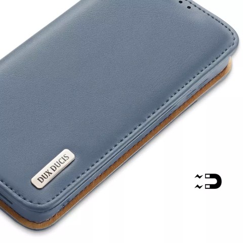 Dux Ducis Dux Ducis Hivo skórzane etui z klapką pokrowiec ze skóry naturalnej portfel na karty i dokumenty Samsung Galaxy S22+ (S22 Plus) Dux Ducis Dux Ducis Hivo skórzane etui z klapką pokrowiec ze skóry naturalnej portfel na karty i dokumenty Samsung Galaxy S22+ (S22 Plus)