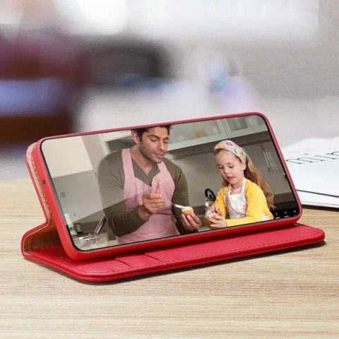 Dux Ducis Dux Ducis Hivo skórzane etui z klapką pokrowiec ze skóry naturalnej portfel na karty i dokumenty Samsung Galaxy S22+ (S22 Plus) Dux Ducis Dux Ducis Hivo skórzane etui z klapką pokrowiec ze skóry naturalnej portfel na karty i dokumenty Samsung Galaxy S22+ (S22 Plus)