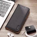 Dux Ducis Dux Ducis Hivo skórzane etui z klapką pokrowiec ze skóry naturalnej portfel na karty i dokumenty Samsung Galaxy S22+ (S22 Plus) 