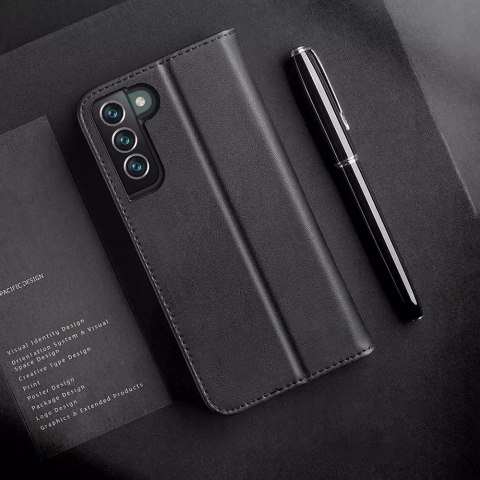 Dux Ducis Dux Ducis Hivo skórzane etui z klapką pokrowiec ze skóry naturalnej portfel na karty i dokumenty Samsung Galaxy S22+ (S22 Plus) Dux Ducis Dux Ducis Hivo skórzane etui z klapką pokrowiec ze skóry naturalnej portfel na karty i dokumenty Samsung Galaxy S22+ (S22 Plus)