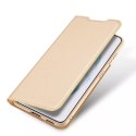Dux Ducis Dux Ducis Skin Pro kabura etui pokrowiec z klapką Samsung Galaxy S22+ (S22 Plus) złoty