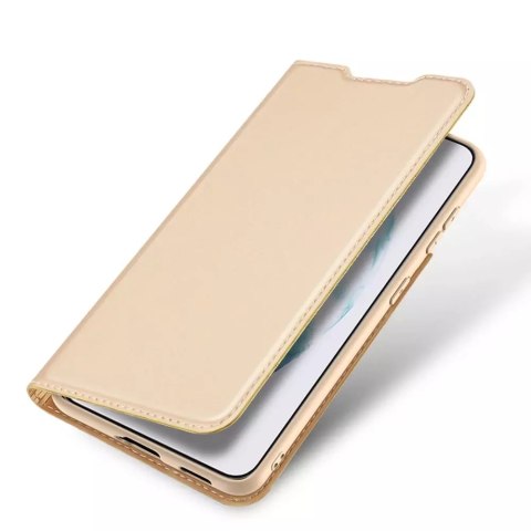 Dux Ducis Dux Ducis Skin Pro kabura etui pokrowiec z klapką Samsung Galaxy S22+ (S22 Plus) złoty Dux Ducis Dux Ducis Skin Pro kabura etui pokrowiec z klapką Samsung Galaxy S22+ (S22 Plus) złoty