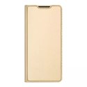 Dux Ducis Dux Ducis Skin Pro kabura etui pokrowiec z klapką Samsung Galaxy S22+ (S22 Plus) złoty