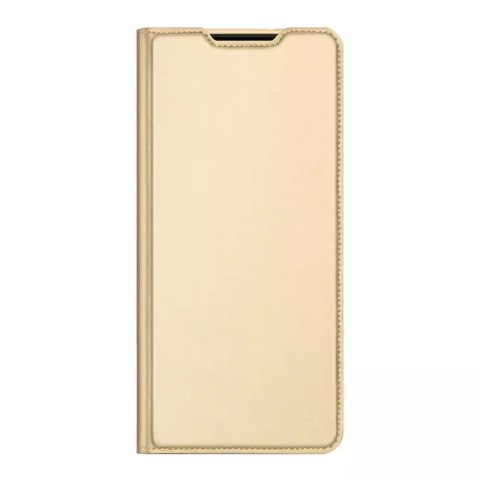 Dux Ducis Dux Ducis Skin Pro kabura etui pokrowiec z klapką Samsung Galaxy S22+ (S22 Plus) złoty Dux Ducis Dux Ducis Skin Pro kabura etui pokrowiec z klapką Samsung Galaxy S22+ (S22 Plus) złoty