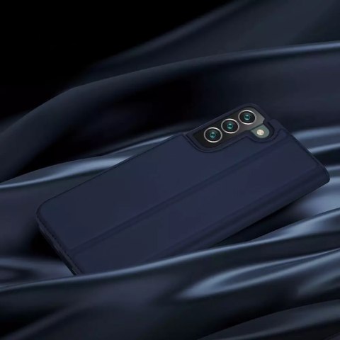 Dux Ducis Dux Ducis Skin Pro kabura etui pokrowiec z klapką Samsung Galaxy S22+ (S22 Plus) złoty Dux Ducis Dux Ducis Skin Pro kabura etui pokrowiec z klapką Samsung Galaxy S22+ (S22 Plus) złoty