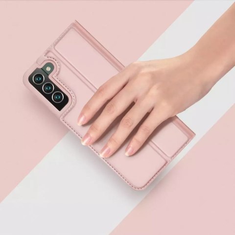 Dux Ducis Dux Ducis Skin Pro kabura etui pokrowiec z klapką Samsung Galaxy S22+ (S22 Plus) złoty Dux Ducis Dux Ducis Skin Pro kabura etui pokrowiec z klapką Samsung Galaxy S22+ (S22 Plus) złoty