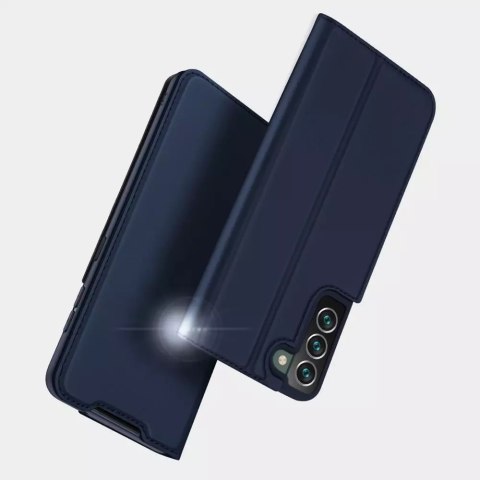 Dux Ducis Dux Ducis Skin Pro kabura etui pokrowiec z klapką Samsung Galaxy S22+ (S22 Plus) złoty Dux Ducis Dux Ducis Skin Pro kabura etui pokrowiec z klapką Samsung Galaxy S22+ (S22 Plus) złoty