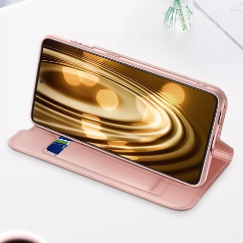 Dux Ducis Dux Ducis Skin Pro kabura etui pokrowiec z klapką Samsung Galaxy S22+ (S22 Plus) złoty Dux Ducis Dux Ducis Skin Pro kabura etui pokrowiec z klapką Samsung Galaxy S22+ (S22 Plus) złoty