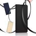 Dux Ducis Dux Ducis Skin Pro kabura etui pokrowiec z klapką Samsung Galaxy S22+ (S22 Plus) złoty