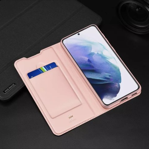 Dux Ducis Dux Ducis Skin Pro kabura etui pokrowiec z klapką Samsung Galaxy S22+ (S22 Plus) złoty Dux Ducis Dux Ducis Skin Pro kabura etui pokrowiec z klapką Samsung Galaxy S22+ (S22 Plus) złoty