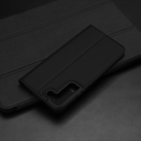 Dux Ducis Dux Ducis Skin Pro kabura etui pokrowiec z klapką Samsung Galaxy S22+ (S22 Plus) złoty Dux Ducis Dux Ducis Skin Pro kabura etui pokrowiec z klapką Samsung Galaxy S22+ (S22 Plus) złoty