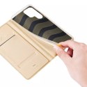 Dux Ducis Dux Ducis Skin Pro kabura etui pokrowiec z klapką Samsung Galaxy S22 Ultra złoty