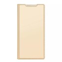 Dux Ducis Dux Ducis Skin Pro kabura etui pokrowiec z klapką Samsung Galaxy S22 Ultra złoty