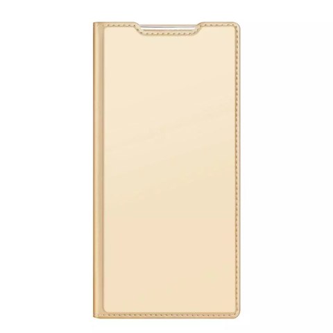 Dux Ducis Dux Ducis Skin Pro kabura etui pokrowiec z klapką Samsung Galaxy S22 Ultra złoty Dux Ducis Dux Ducis Skin Pro kabura etui pokrowiec z klapką Samsung Galaxy S22 Ultra złoty