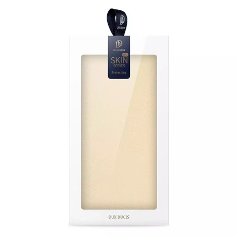 Dux Ducis Dux Ducis Skin Pro kabura etui pokrowiec z klapką Samsung Galaxy S22 Ultra złoty Dux Ducis Dux Ducis Skin Pro kabura etui pokrowiec z klapką Samsung Galaxy S22 Ultra złoty