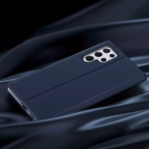 Dux Ducis Dux Ducis Skin Pro kabura etui pokrowiec z klapką Samsung Galaxy S22 Ultra złoty Dux Ducis Dux Ducis Skin Pro kabura etui pokrowiec z klapką Samsung Galaxy S22 Ultra złoty