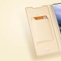 Dux Ducis Dux Ducis Skin Pro kabura etui pokrowiec z klapką Samsung Galaxy S22 Ultra złoty