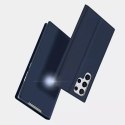 Dux Ducis Dux Ducis Skin Pro kabura etui pokrowiec z klapką Samsung Galaxy S22 Ultra złoty