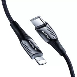 Joyroom Joyroom kabel przewód USB Typ C - Lightning Power Delivery 20W 2,4A 1,2m czerwony (S-1224K2 Red)