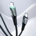 Joyroom Joyroom kabel przewód USB Typ C - Lightning Power Delivery 20W 2,4A 1,2m czerwony (S-1224K2 Red)