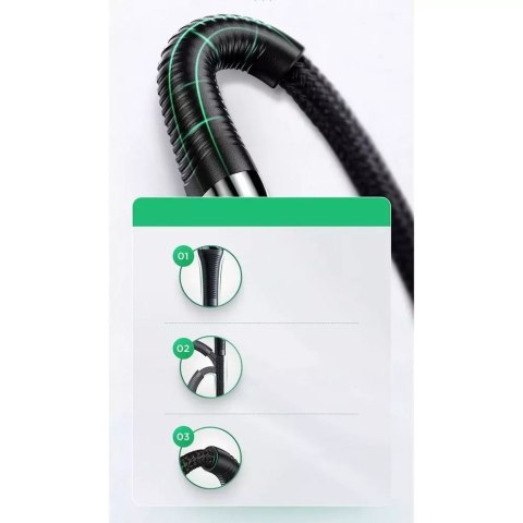 Joyroom Joyroom kabel przewód USB Typ C - Lightning Power Delivery 20W 2,4A 1,2m czerwony (S-1224K2 Red) Joyroom Joyroom kabel przewód USB Typ C - Lightning Power Delivery 20W 2,4A 1,2m czerwony (S-1224K2 Red)