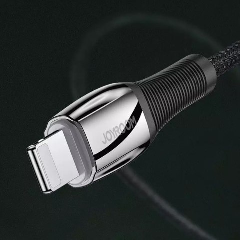Joyroom Joyroom kabel przewód USB Typ C - Lightning Power Delivery 20W 2,4A 1,2m czerwony (S-1224K2 Red) Joyroom Joyroom kabel przewód USB Typ C - Lightning Power Delivery 20W 2,4A 1,2m czerwony (S-1224K2 Red)
