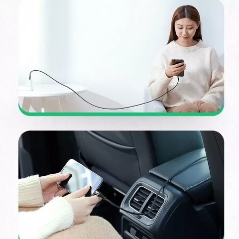Joyroom Joyroom kabel przewód USB Typ C - Lightning Power Delivery 20W 2,4A 1,2m czerwony (S-1224K2 Red) Joyroom Joyroom kabel przewód USB Typ C - Lightning Power Delivery 20W 2,4A 1,2m czerwony (S-1224K2 Red)