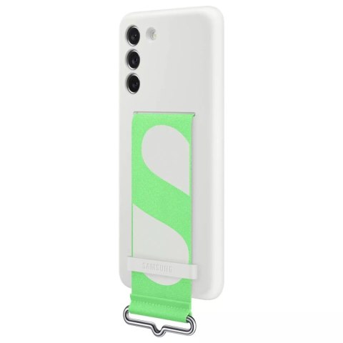 Samsung Samsung Strap Silicone Cover etui pokrowiec do Samsung Galaxy S21 FE biały (EF-GG990TWE) Samsung Samsung Strap Silicone Cover etui pokrowiec do Samsung Galaxy S21 FE biały (EF-GG990TWE)