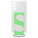 Samsung Samsung Strap Silicone Cover etui pokrowiec do Samsung Galaxy S21 FE biały (EF-GG990TWE)