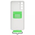 Samsung Samsung Strap Silicone Cover etui pokrowiec do Samsung Galaxy S21 FE biały (EF-GG990TWE)