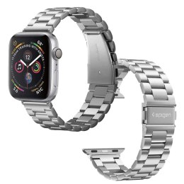 Spigen Bransoleta Spigen Modern Fit Band do Apple Watch 4/5/6/7/8/SE/Ultra (42/ 44/ 45/ 49 mm) silver