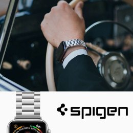 Spigen Bransoleta Spigen Modern Fit Band do Apple Watch 4/5/6/7/8/SE/Ultra (42/ 44/ 45/ 49 mm) silver