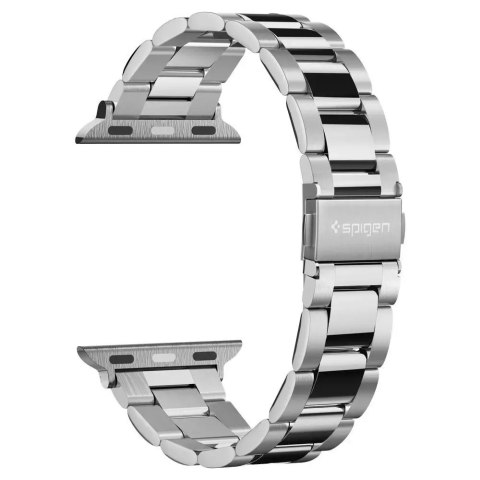Spigen Bransoleta Spigen modern fit band apple watch 4 / 5 / 6 / 7 / 8 / se (38 / 40 / 41 mm) silver Spigen Bransoleta Spigen modern fit band apple watch 4 / 5 / 6 / 7 / 8 / se (38 / 40 / 41 mm) silver