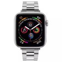 Spigen Bransoleta Spigen modern fit band apple watch 4 / 5 / 6 / 7 / 8 / se (38 / 40 / 41 mm) silver