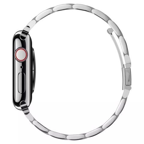 Spigen Bransoleta Spigen modern fit band apple watch 4 / 5 / 6 / 7 / 8 / se (38 / 40 / 41 mm) silver Spigen Bransoleta Spigen modern fit band apple watch 4 / 5 / 6 / 7 / 8 / se (38 / 40 / 41 mm) silver