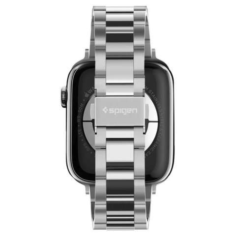 Spigen Bransoleta Spigen modern fit band apple watch 4 / 5 / 6 / 7 / 8 / se (38 / 40 / 41 mm) silver Spigen Bransoleta Spigen modern fit band apple watch 4 / 5 / 6 / 7 / 8 / se (38 / 40 / 41 mm) silver