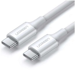UGreen Ugreen kabel USB Typ C - USB Typ C PD 100W 5A 2m biały (US300)