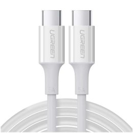 UGreen Ugreen kabel USB Typ C - USB Typ C PD 100W 5A 2m biały (US300)