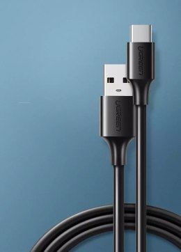 UGreen Ugreen kabel przewód USB - USB Typ C 2 A 0,5m czarny (60115)