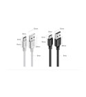 UGreen Ugreen kabel przewód USB - USB Typ C 2 A 0,5m czarny (60115)