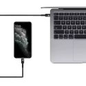 Wozinsky Wozinsky kabel przewód USB Typ C - Lightning Power Delivery 18W 2m czarny (WUC-PD-CL2B)