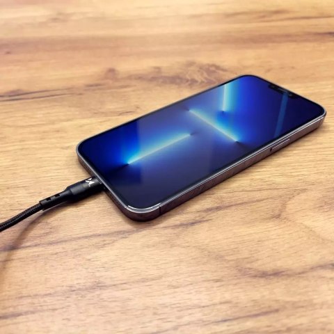 Wozinsky Wozinsky kabel przewód USB Typ C - Lightning Power Delivery 18W 2m czarny (WUC-PD-CL2B) Wozinsky Wozinsky kabel przewód USB Typ C - Lightning Power Delivery 18W 2m czarny (WUC-PD-CL2B)