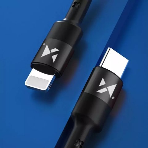 Wozinsky Wozinsky kabel przewód USB Typ C - Lightning Power Delivery 18W 2m czarny (WUC-PD-CL2B) Wozinsky Wozinsky kabel przewód USB Typ C - Lightning Power Delivery 18W 2m czarny (WUC-PD-CL2B)
