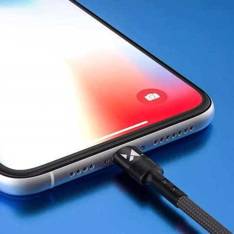Wozinsky Wozinsky kabel przewód USB Typ C - Lightning Power Delivery 18W 2m czarny (WUC-PD-CL2B) Wozinsky Wozinsky kabel przewód USB Typ C - Lightning Power Delivery 18W 2m czarny (WUC-PD-CL2B)