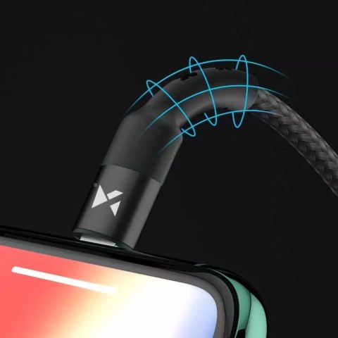 Wozinsky Wozinsky kabel przewód USB Typ C - Lightning Power Delivery 18W 2m czarny (WUC-PD-CL2B) Wozinsky Wozinsky kabel przewód USB Typ C - Lightning Power Delivery 18W 2m czarny (WUC-PD-CL2B)