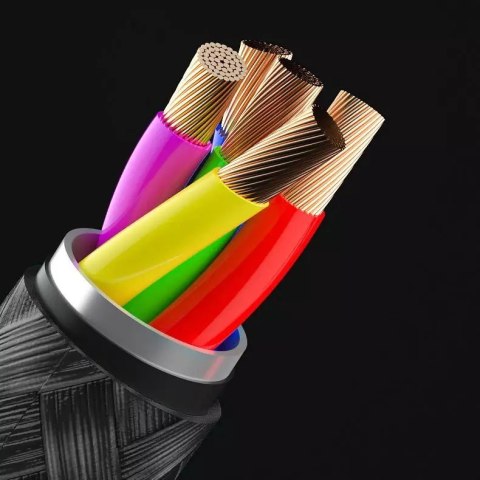 Wozinsky Wozinsky kabel przewód USB Typ C - Lightning Power Delivery 18W 2m czarny (WUC-PD-CL2B) Wozinsky Wozinsky kabel przewód USB Typ C - Lightning Power Delivery 18W 2m czarny (WUC-PD-CL2B)