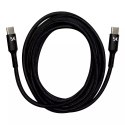 Wozinsky Wozinsky kabel przewód USB Typ C - USB Typ C Power Delivery 18W 1m czarny (WUC-PD-CC1B)