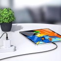 Wozinsky Wozinsky kabel przewód USB Typ C - USB Typ C Power Delivery 18W 1m czarny (WUC-PD-CC1B)